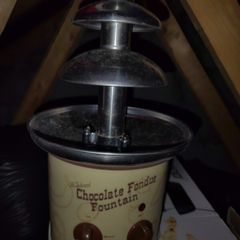 Chocolate Fondue Fountain