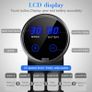 Massage Gun,Hand-Held Percussion Muscle Massage Device for Deep Tissue Relaxation Massage LCD Display 30 Speeds Optional Modes with 6 Replaceable Massage Heads Image 6