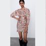 Zara floral dress Image 2