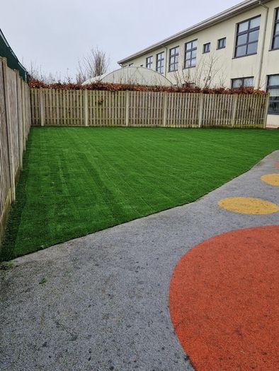 All Weather Lawns and Play areas