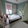 House Floor Bed, European Double 140x200cm, and Silentnight Mattress Image 3