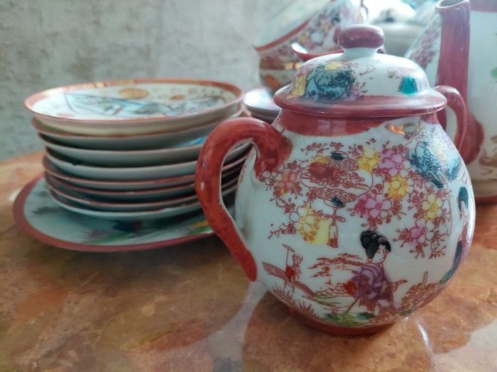 Japanese china set