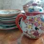 Japanese china set Image 2