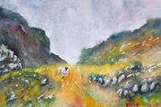 Gap of dunloe   visitor watercolour