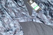 Under Armour 1/4 zip training hoody rain top camo