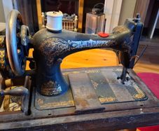antique Singer Sewing Machine