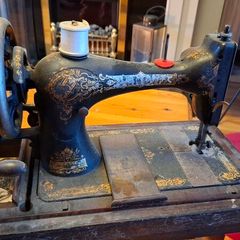 antique Singer Sewing Machine