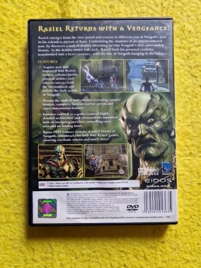 Soul Reaver 2 PlayStation2 ps2 games Original