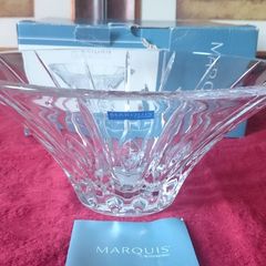 New In Box And Never Used Marquis By Waterford Crystal Sheridan Flared 10 Inch Centerpiece Bowl Made In Germany