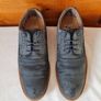 clarks atles brougues Size 11 eu 46 blue suade Tiny bit of fading Overall in good condition Image 5