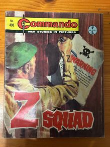 Comic: 'Commando' no. 498 / 1970