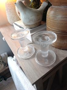 Set of Two Candle Holders