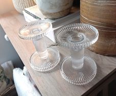 Set of Two Candle Holders