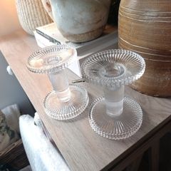 Set of Two Candle Holders