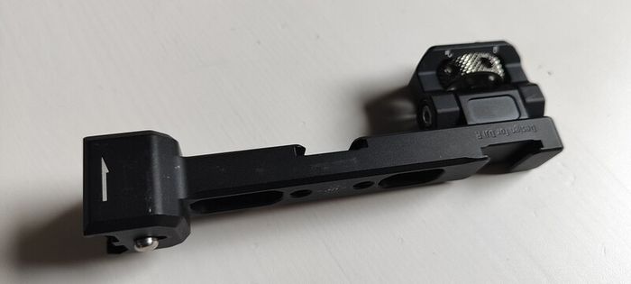 Smallrig 3026B Monitor Mounting Support with NATO Clamp for DJI Gimbal