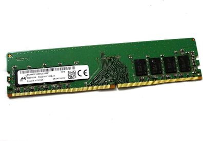Micron DDR4 8GB 2400MHz Desktop Memory