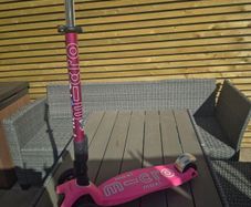 Maxi Micro Scooter Pink