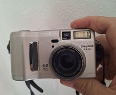 minolta dimage s414 digital camera 4mp