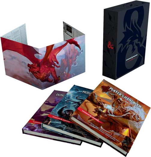 D&D Core Rulebooks (Dungeons & Dragons Gift Set)
