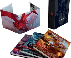 D&D Core Rulebooks (Dungeons & Dragons Gift Set)