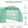 Greenhouse 3m x 6m x 2m Image 6