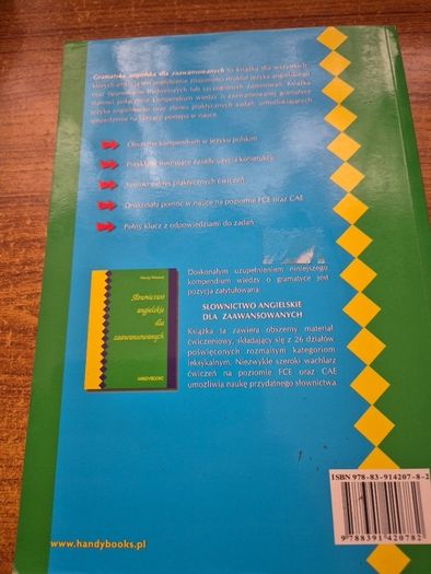 Gramatyka angielska dla zaawansowanych. Maciej Marasek.