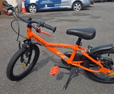 B TWIN 16inch Kids Bike  Excellent Condition  Fully Serviced by Frank Bike ie