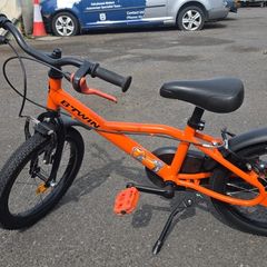 B TWIN 16inch Kids Bike  Excellent Condition  Fully Serviced by Frank Bike ie