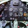 1943 Air Ministry Spitfire Radiator Temperature Gauge Original WWII RAF Instrument Image 8
