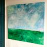 XL Original painting original Art Irish Art 100x100x4cm New Artwork Image 3