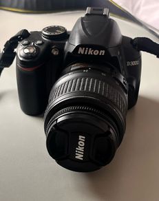 Nikon D3000