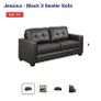 3 seater sofa Image 2