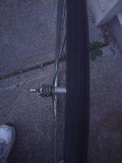 Mavic Road wheel - Rear