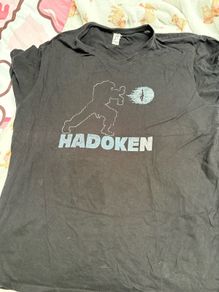 Street fighter tshirt