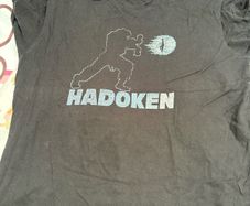 Street fighter tshirt