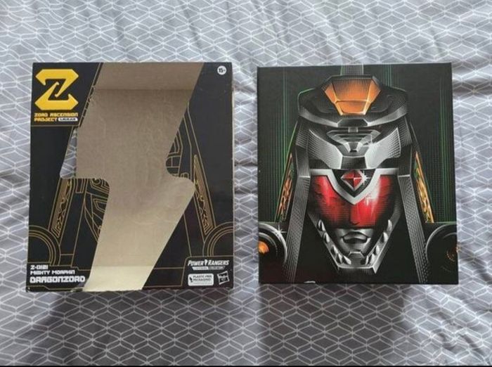 Zord Ascension Dragonzord