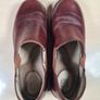womens DR MARTENS low heel clog boots chelsea brown leather Size UK 4 EU 37 (AT2) Image 8