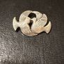 sterling silver brooch Image 5