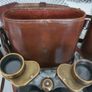 4 ww2 binoculars, cases Image 8