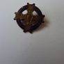 Vintage 2x  Religious Eucharistic Congress Badges 1932 & A 1939 Y.m.c.a. 4th Pilgrimage To Lourdes  Medal Image 6