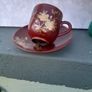vintage original cup and sauce Image 8