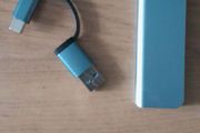4 Port USB  Adapter.  Type C and USB Connection