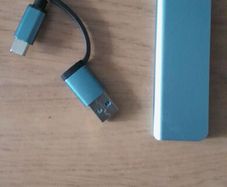 4 Port USB  Adapter.  Type C and USB Connection