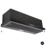 electriQ 90cm Telescopic Canopy Cooker Hood Image 2