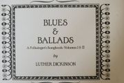 Luther Dickinson - Blues &amp; Ballads