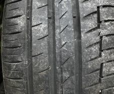 235/45/17 continental x 1