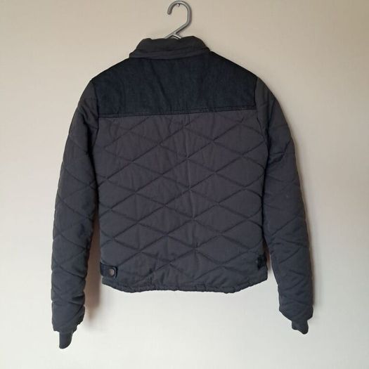 Diesel thick quilted jacket Size small ptp 20" in excellent condition