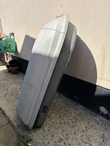 Roof Box 420 Litres - Fits all cars/Jeeps
