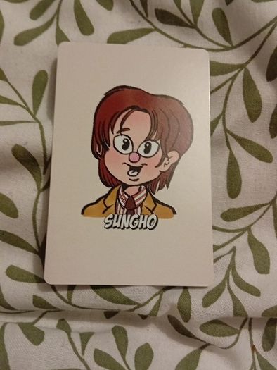 BOYNEXTDOOR Sungho 2025 Seasons Greetings Kpop Photocard
