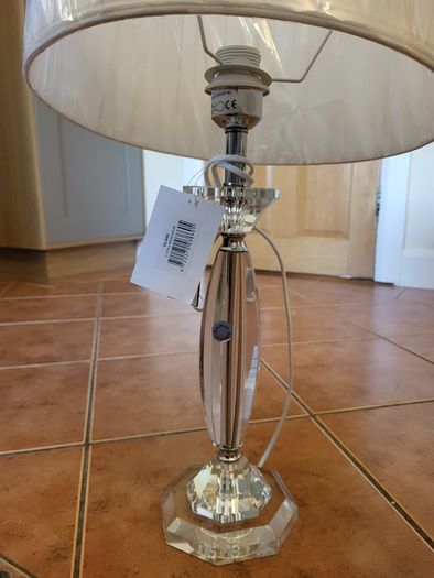 Galway Living Crystal "Lyon" Lamp (Large 64cm): Minor Imperfection